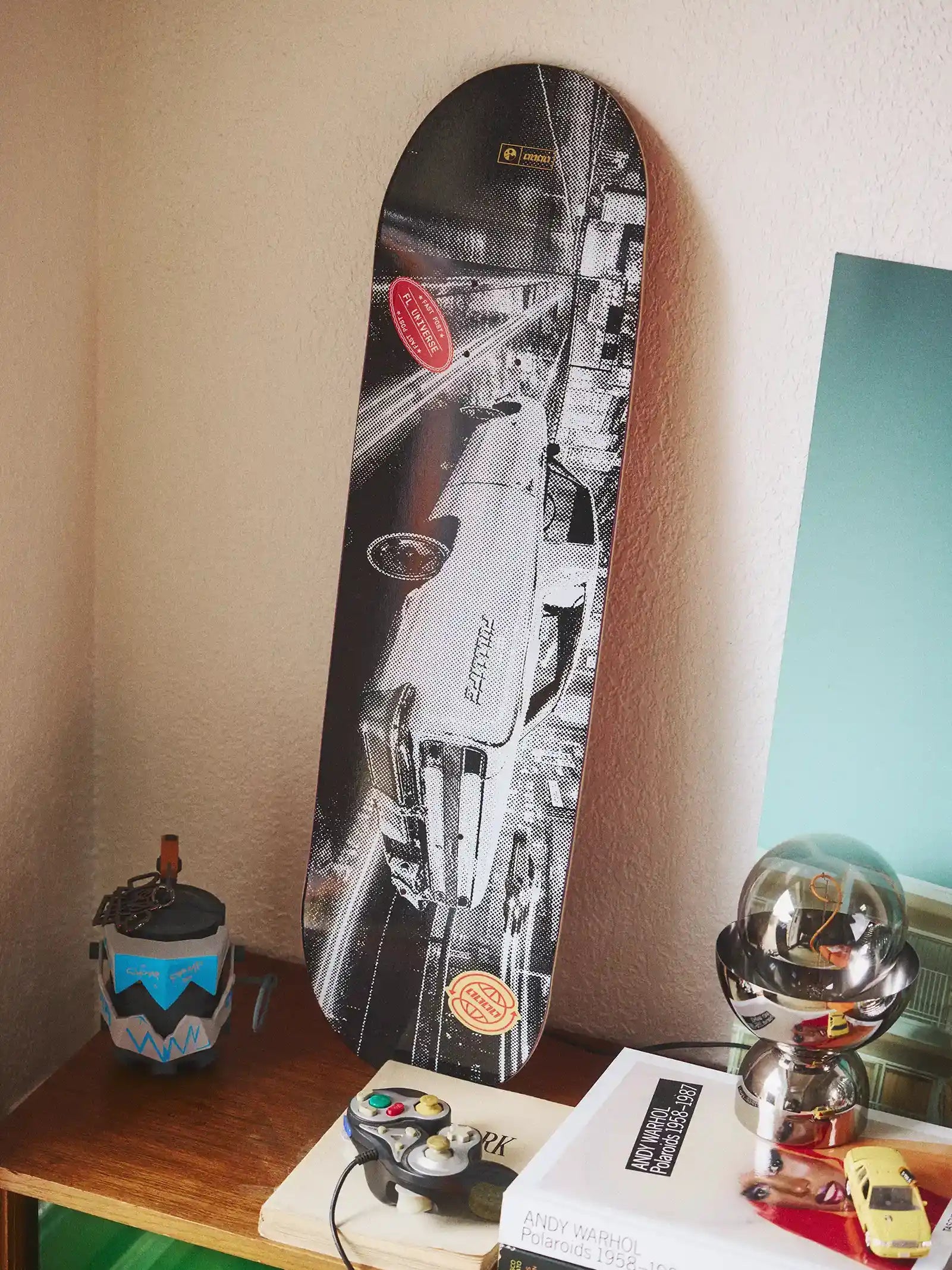 Fulllife S05 Explorer Legendary skateboard acero canadese