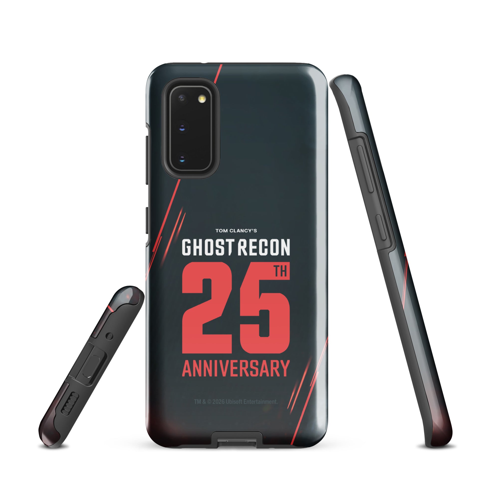 Ubisoft Ghost Recon 25th Anniversary cover Samsung