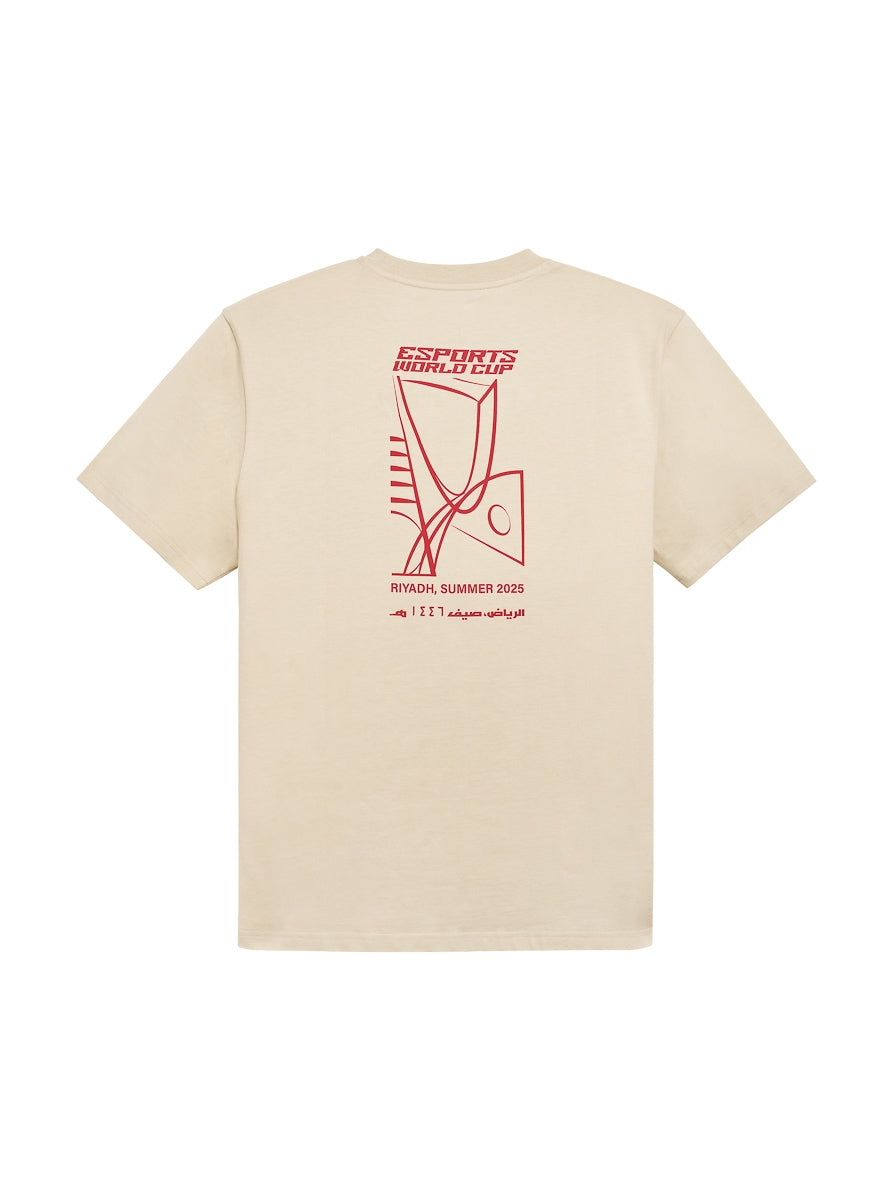 Fulllife EWC 2025 Premium T-shirt cotone bio