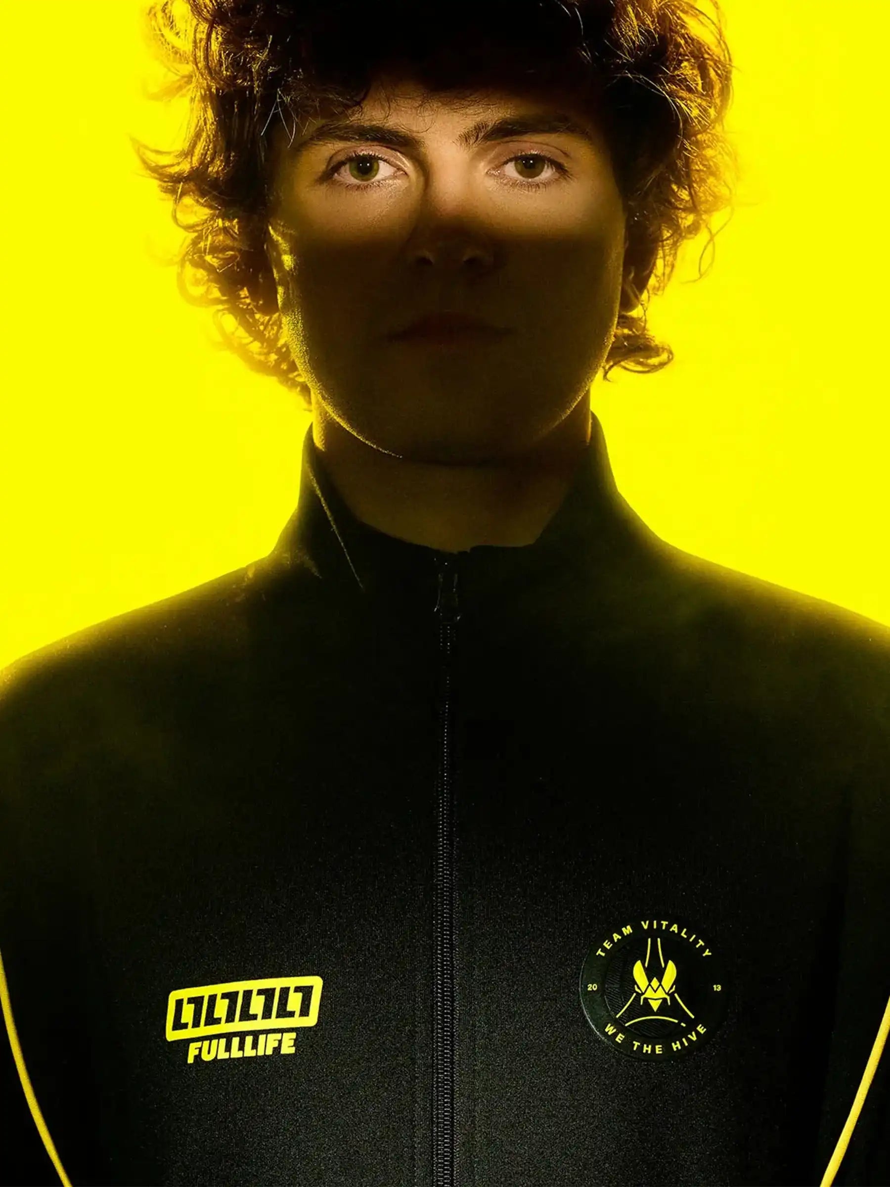 Team Vitality 2026 Pro Kit giacca ufficiale poliestere riciclato