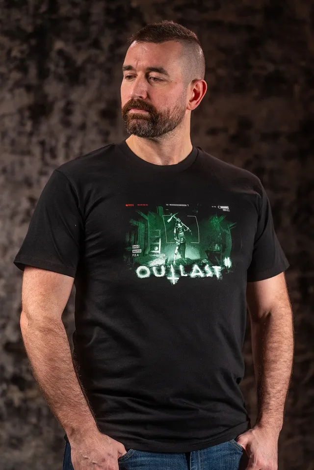 Red Barrels Outlast 2 Marta maglietta stampa verde