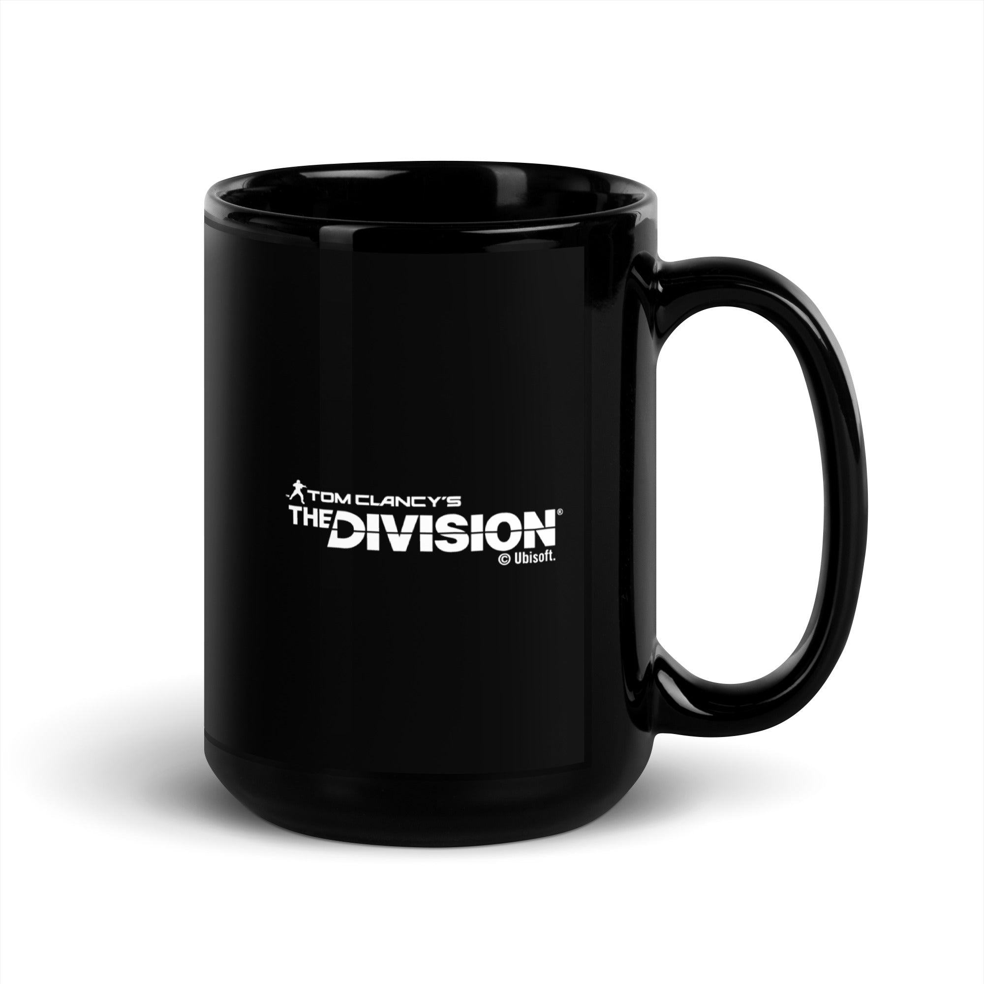 UBICollectibles The Division SHD tazza nera ceramica