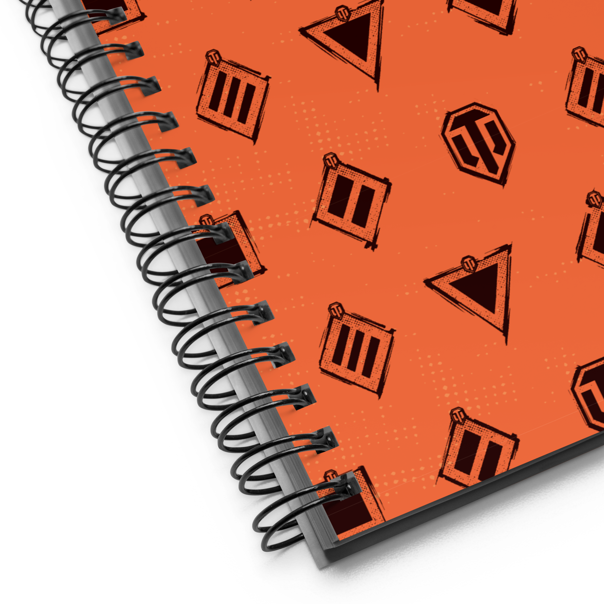 World of Tanks Shapes quaderno spiralato puntinato