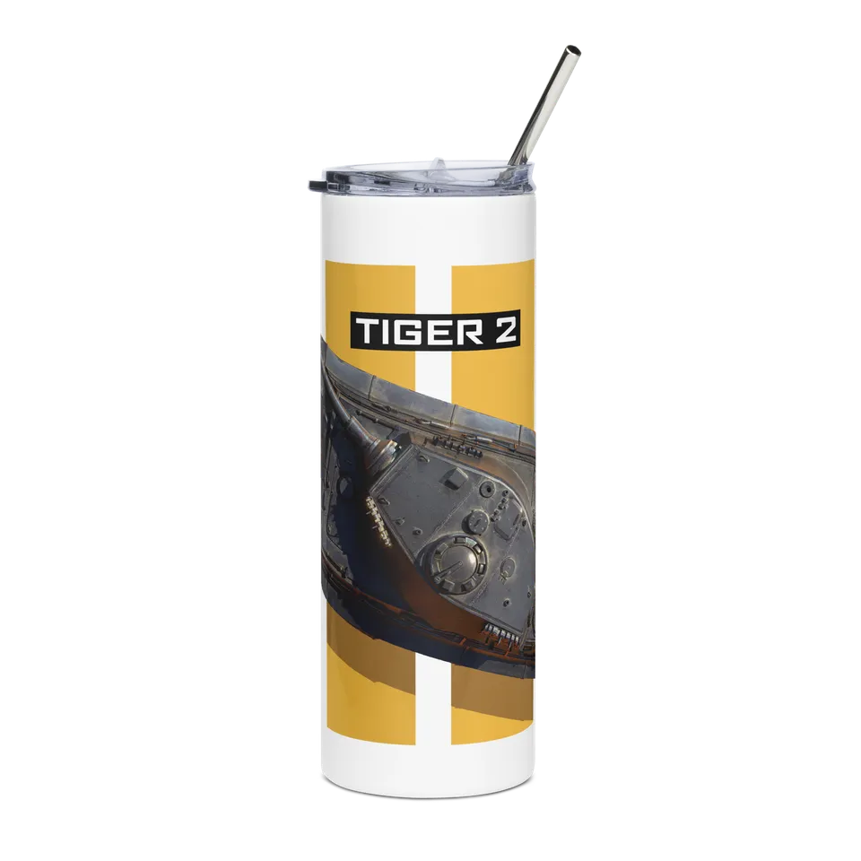 World of Tanks TankFest 2025 Tiger 2 Tumbler Acciaio 600 ml