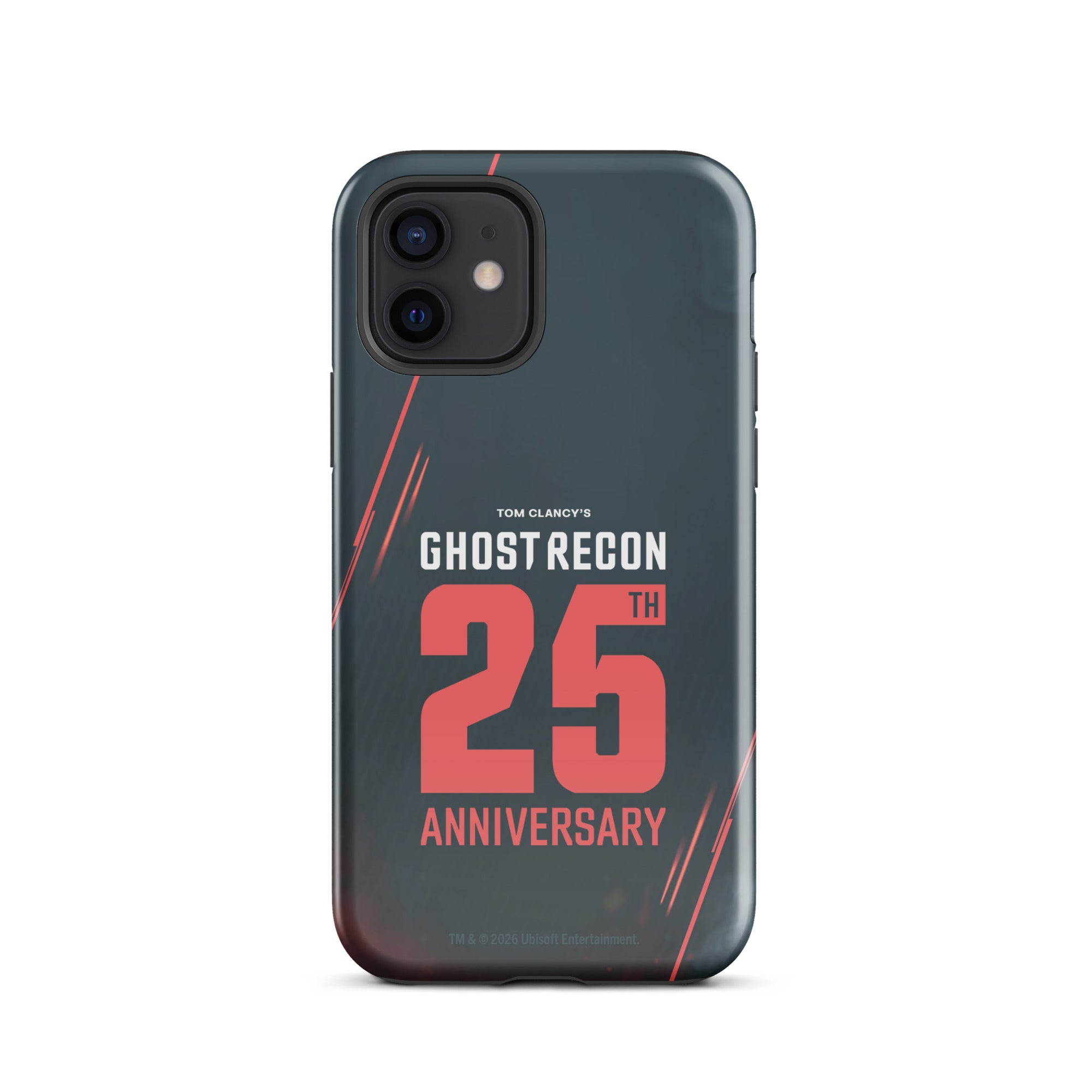 Ubisoft Ghost Recon 25° cover iPhone 16 rigida