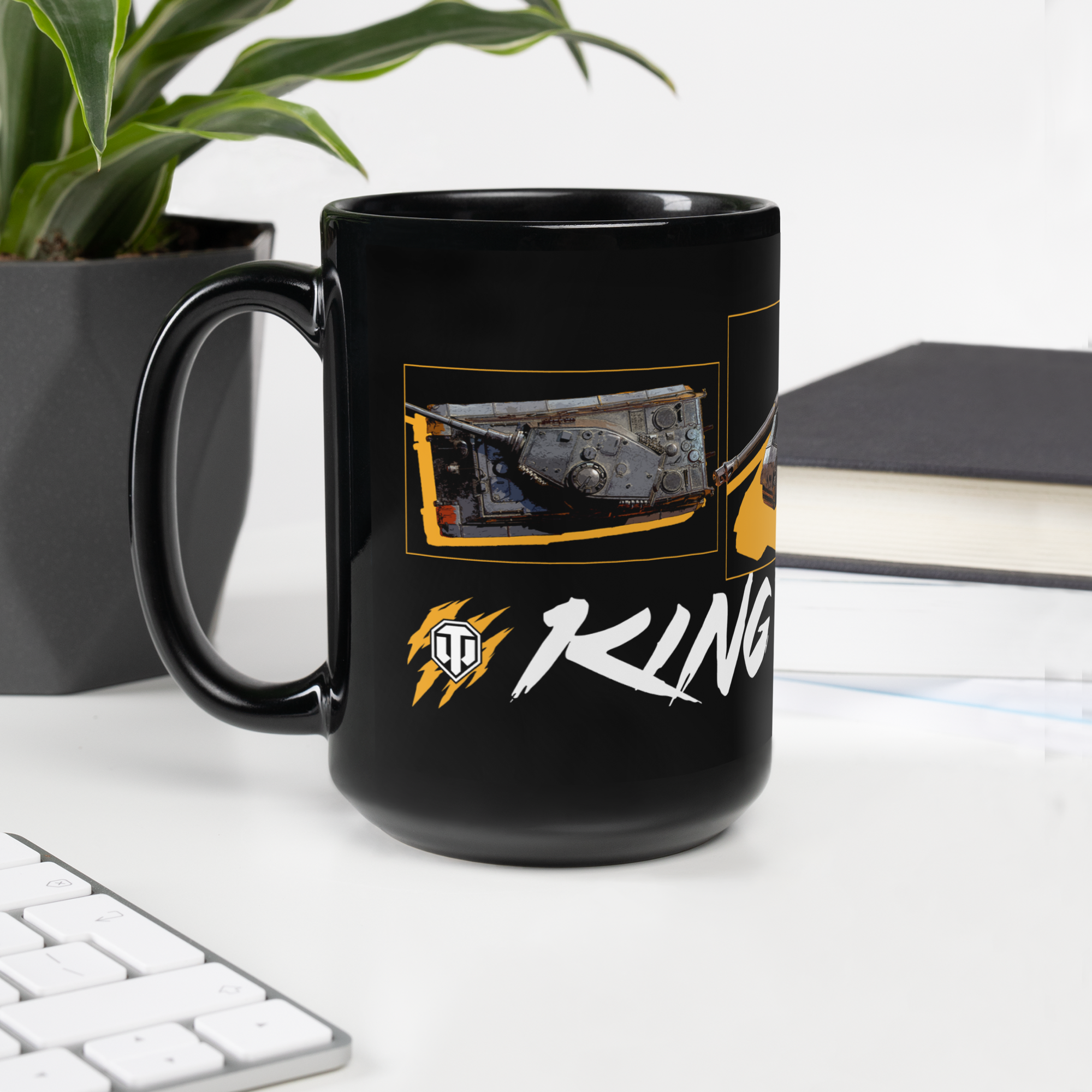 World of Tanks TankFest 2025 King Tiger tazza ceramica