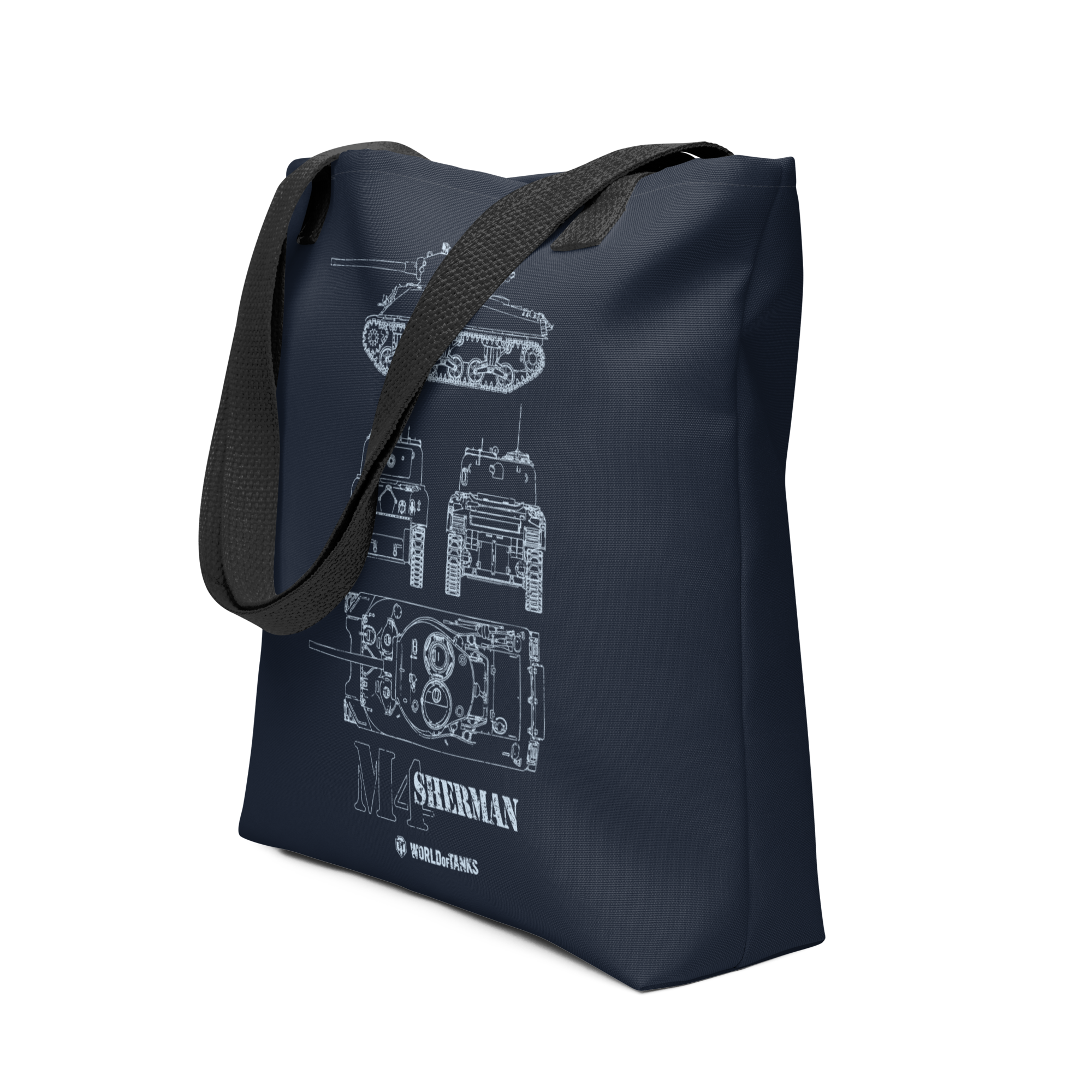 World of Tanks M4 Sherman Blueprint shopper 10 L