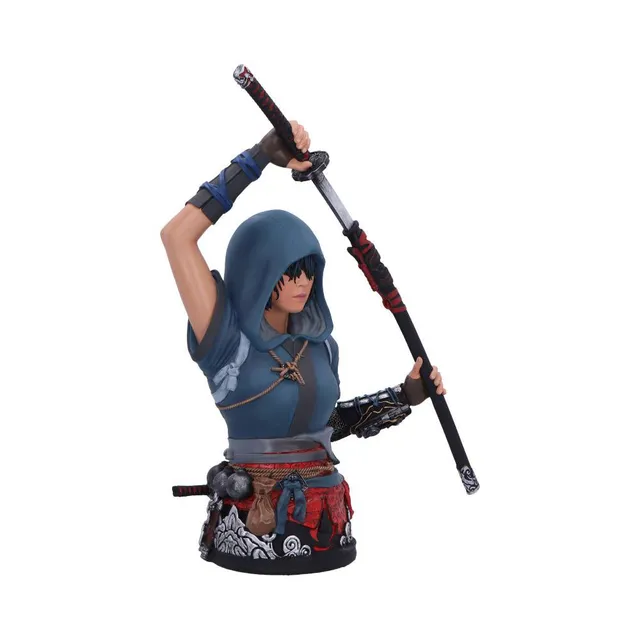 UBICollectibles Assassin's Creed Shadows Naoe busto poliresina