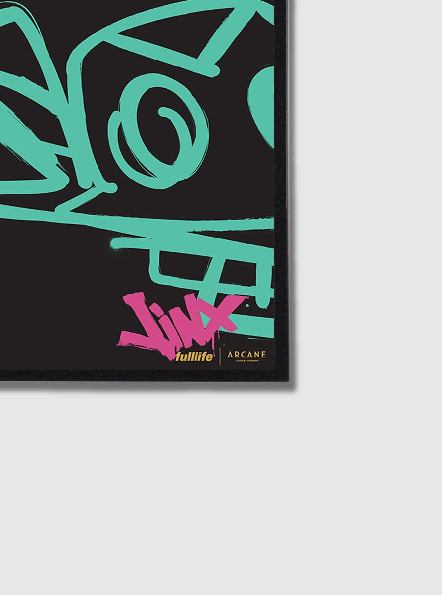 Fulllife Jinx Tag poster A2 42x59,4 graffiti ufficiale