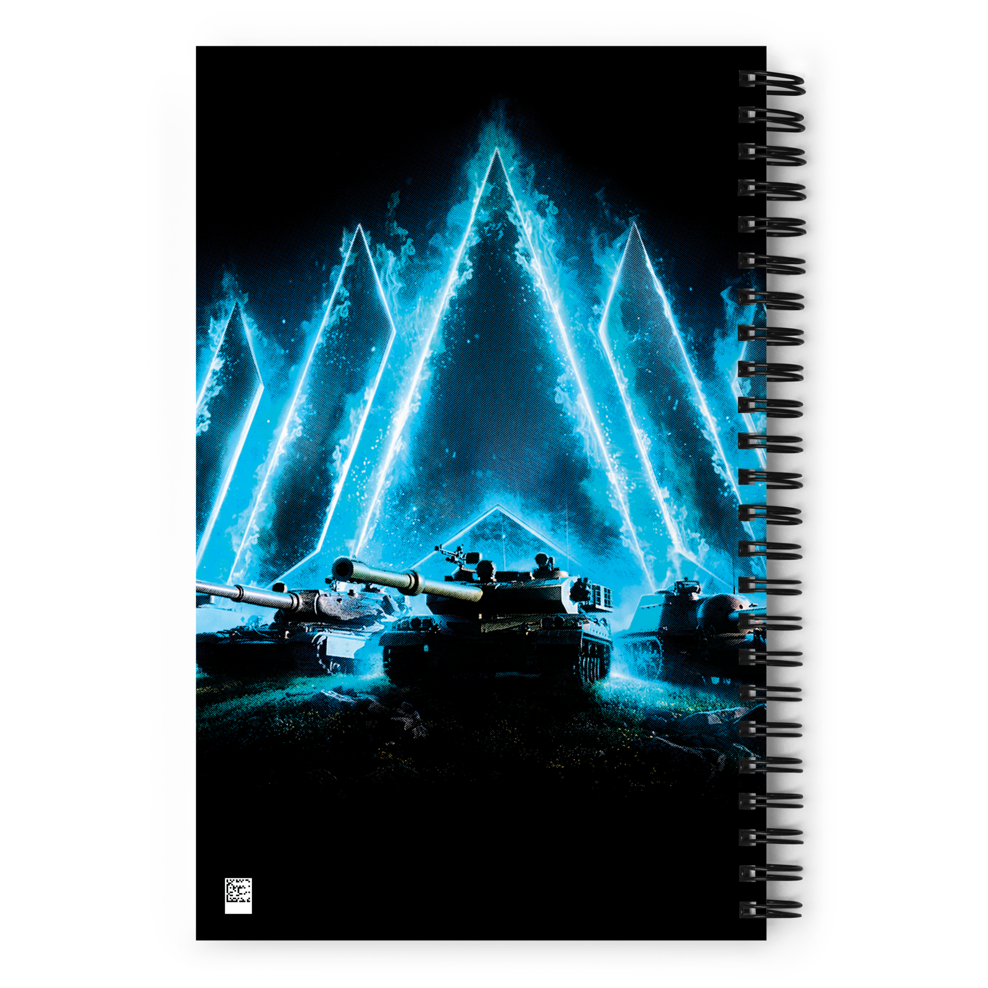 World of Tanks Onslaught quaderno spiralato 140 pagine