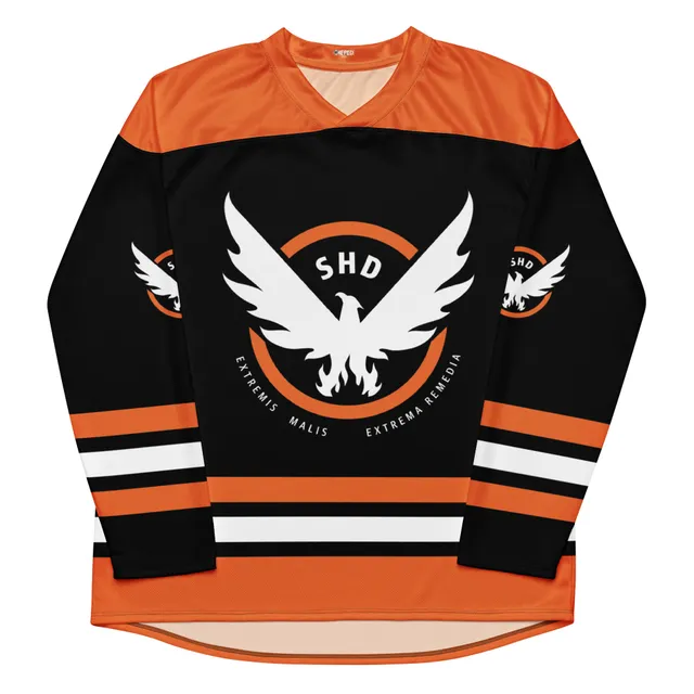 The Division SHD maglia hockey jersey traspirante unisex