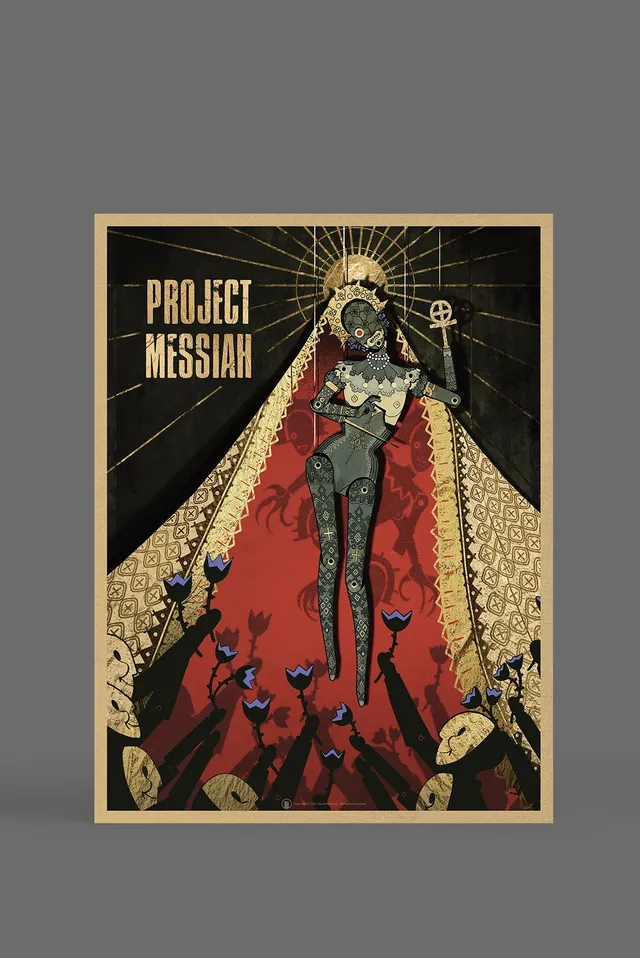 Red Barrels Outlast Project Messiah poster 18x24 ufficiale