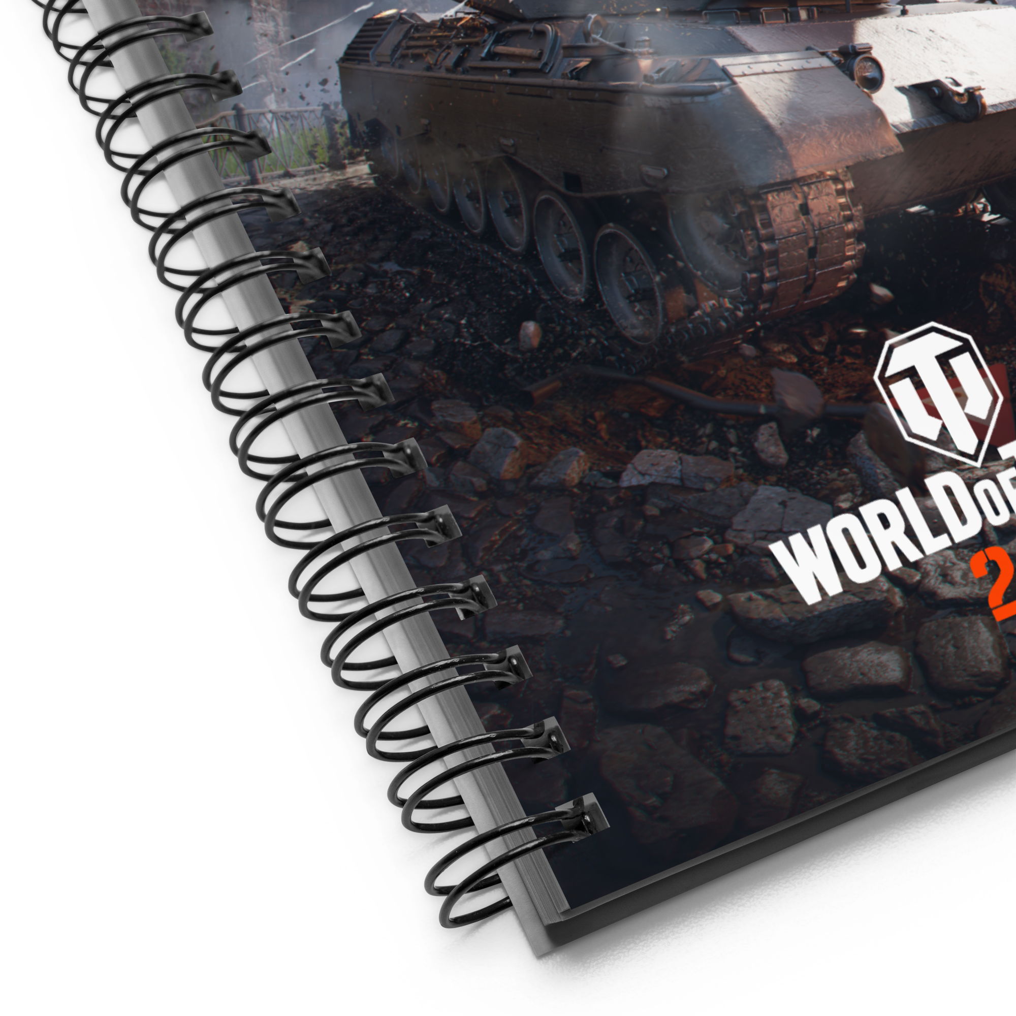 World of Tanks 2.0 quaderno spiralato 140 pagine puntinate