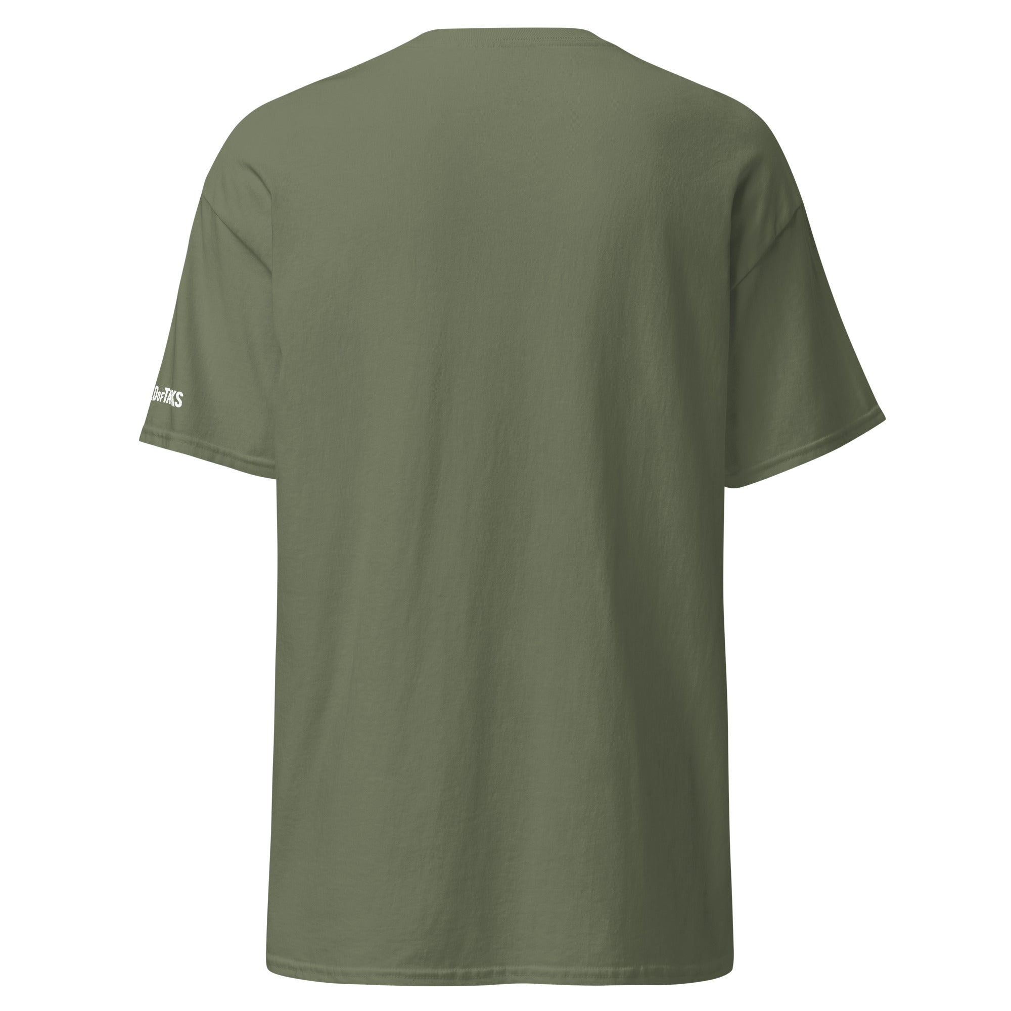 World of Tanks Tank Camo Logo t-shirt cotone