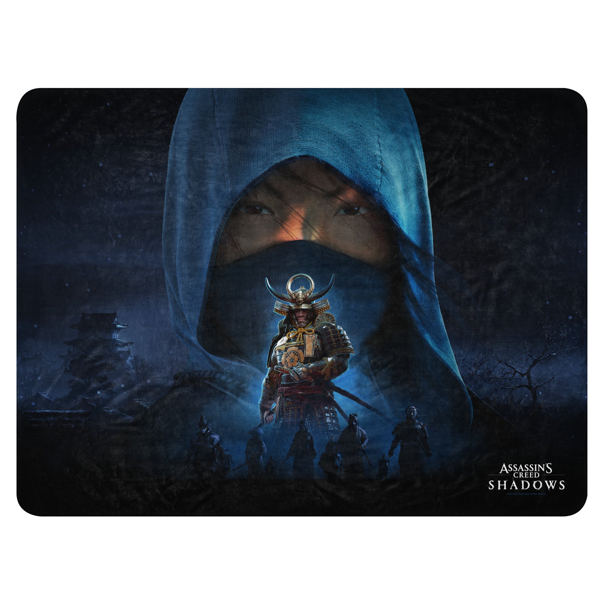 UBICollectibles Assassin's Creed Claws of Awaji coperta sherpa