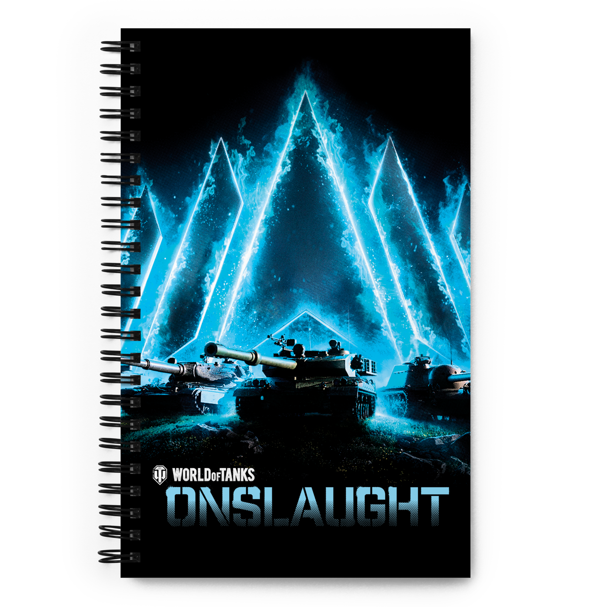 World of Tanks Onslaught quaderno spiralato 140 pagine