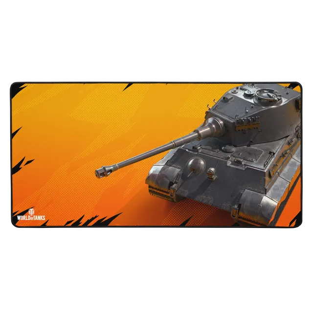 World of Tanks TankFest 2025 Key Art mousepad antiscivolo