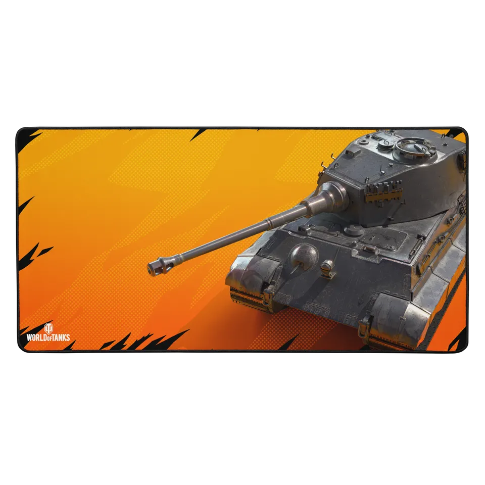 World of Tanks TankFest 2025 Key Art mousepad antiscivolo