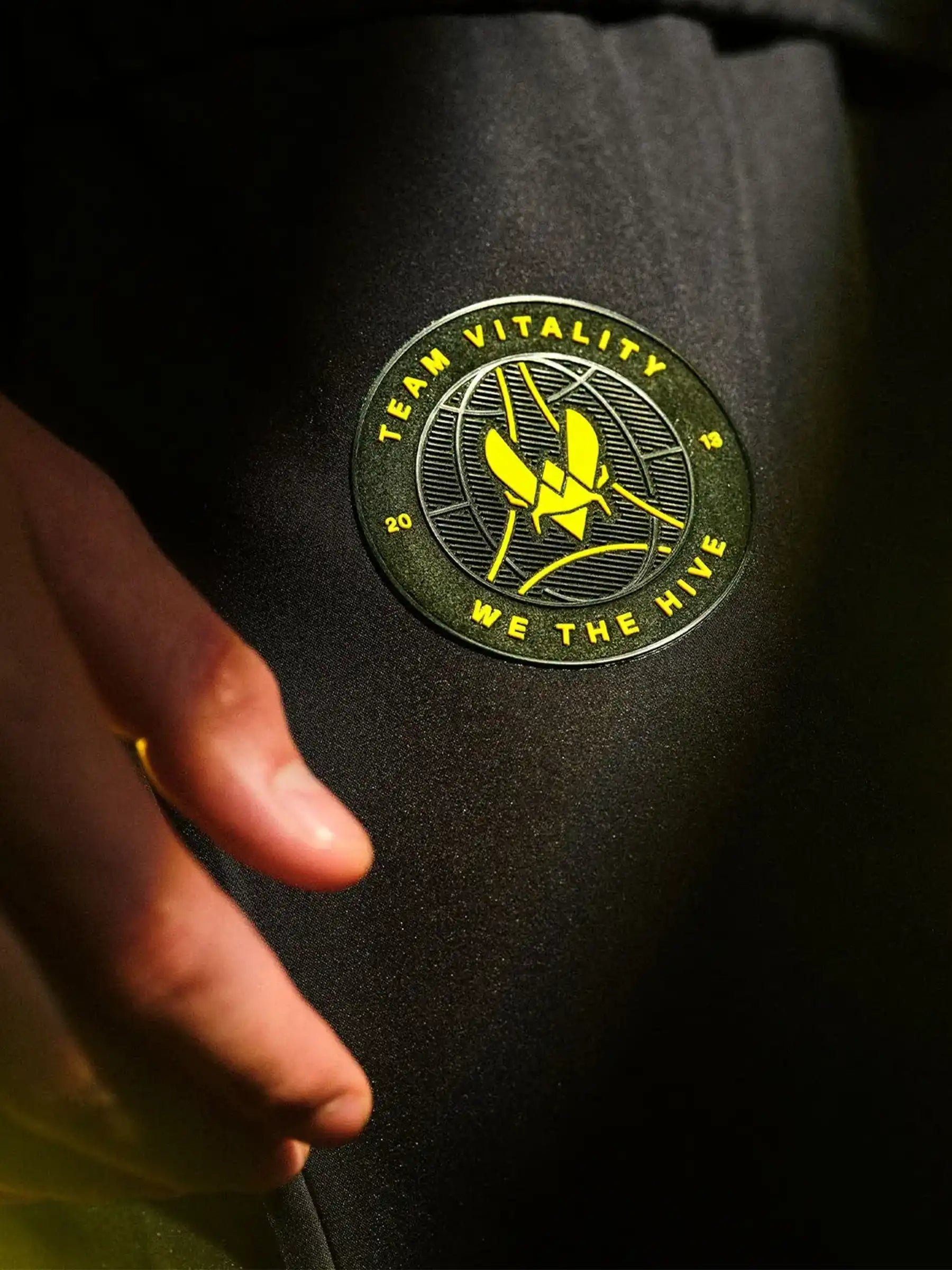 Team Vitality 2026 Pro Kit pantaloni joggers