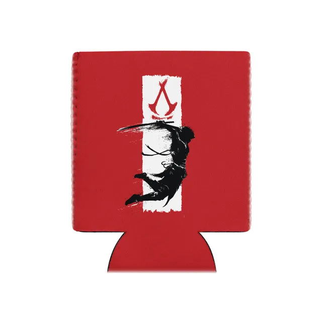 Ubisoft Assassin's Creed Shadows porta lattina neoprene 12 oz