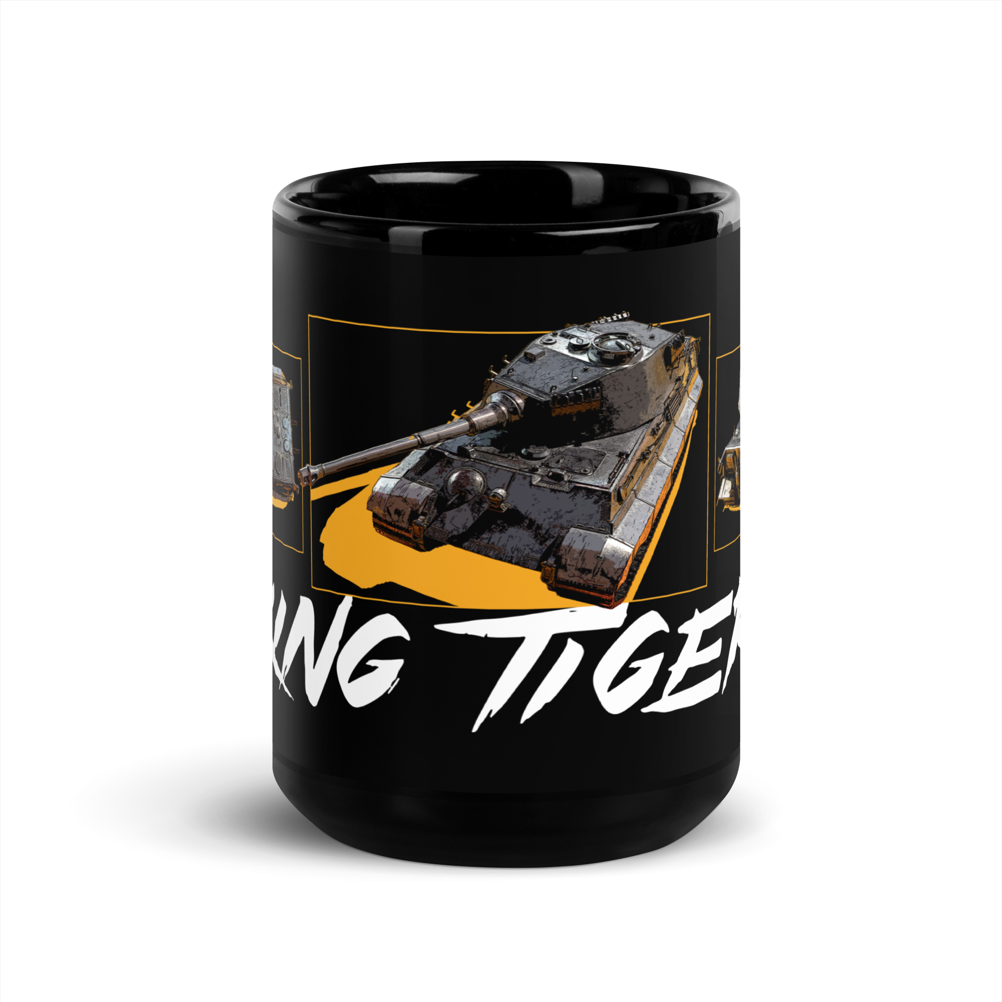 World of Tanks TankFest 2025 King Tiger tazza ceramica