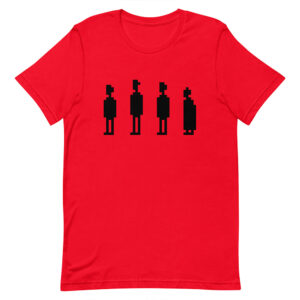 The Game Kitchen The Four Witnesses maglietta unisex ufficiale