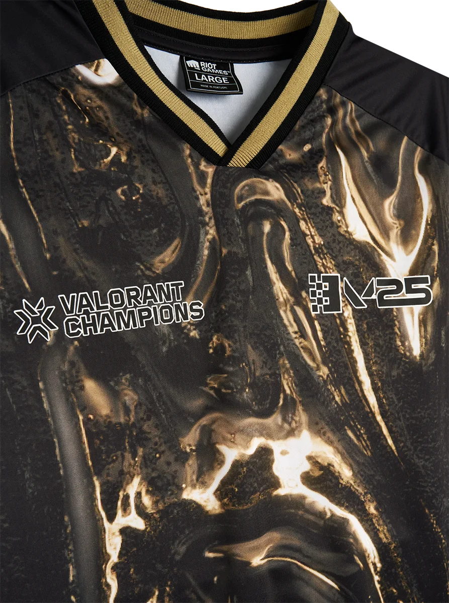 VCT Paris 2025 maglia poliestere riciclato
