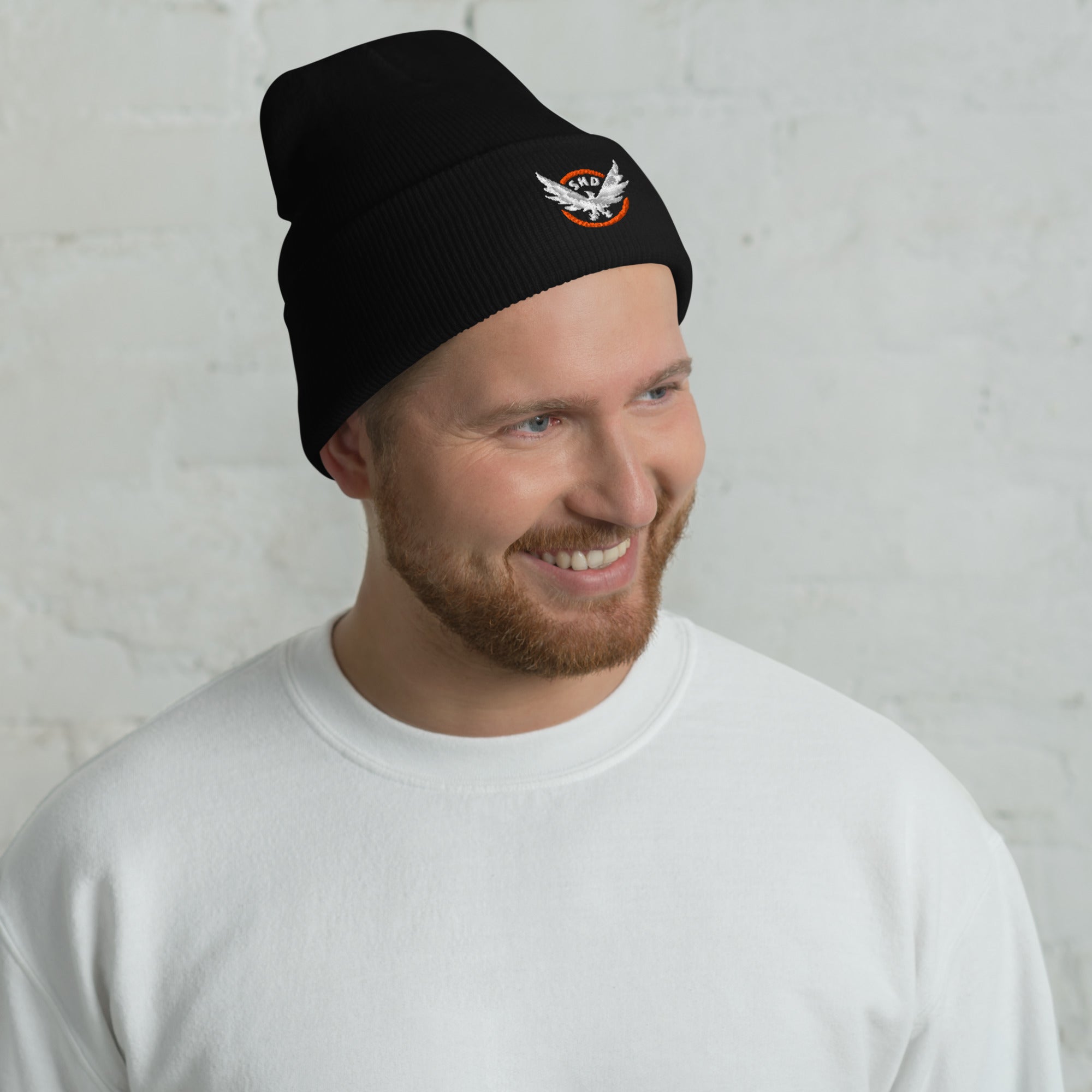 UBICollectibles The Division SHD beanie nero ricamato