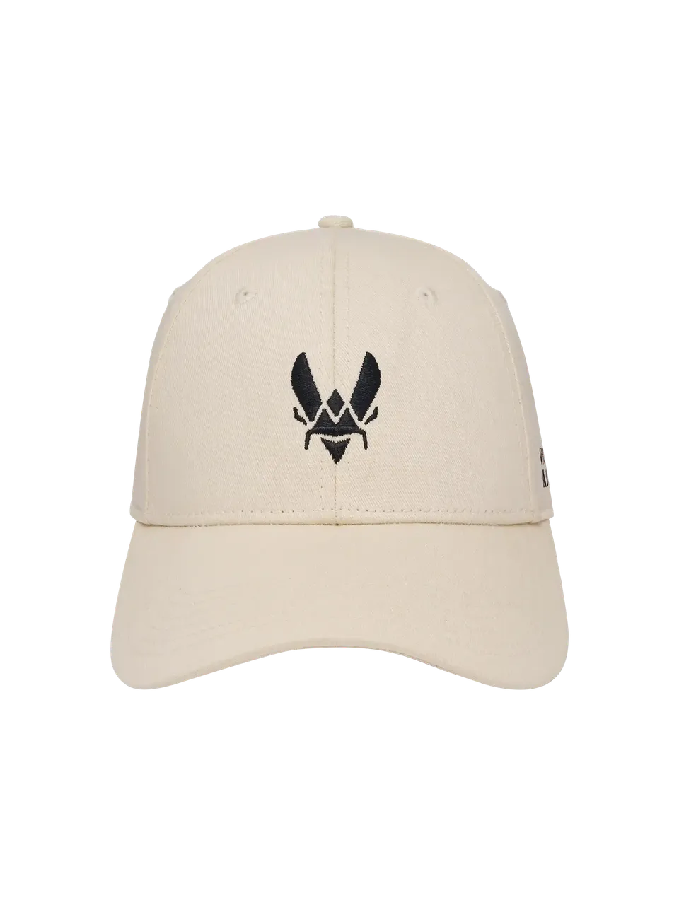 Fulllife Travel Kit Cappellino Team Vitality cotone sabbia OS