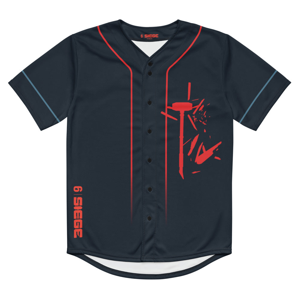 Ubisoft Six Siege Personalized maglia baseball personalizzata