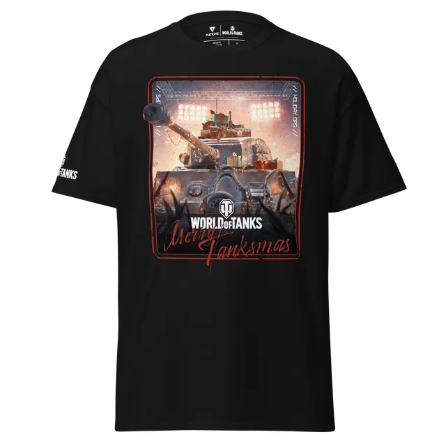 World of Tanks Holiday Ops maglietta cotone unisex