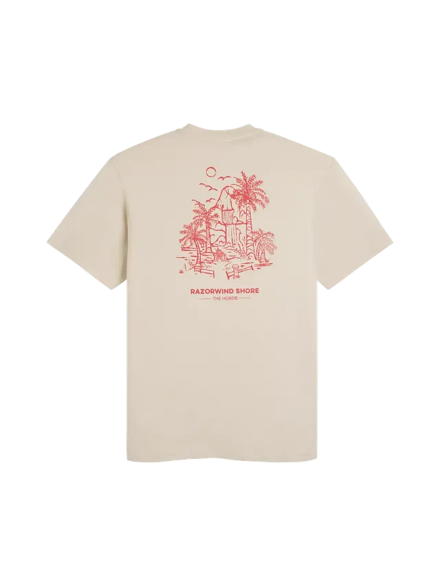 Razorwind Shore t-shirt cotone bio Orda