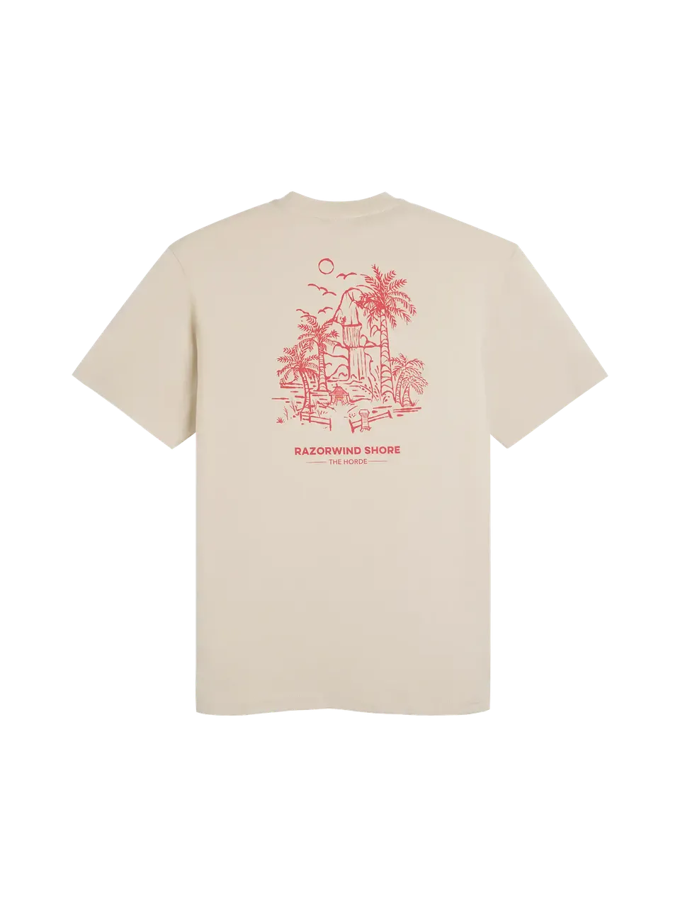 Razorwind Shore t-shirt cotone bio Orda