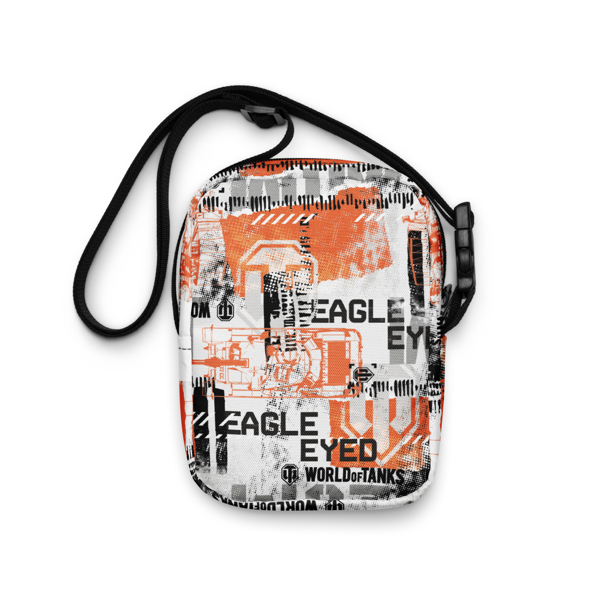 World of Tanks Eagle Eyed Borsa tracolla 1,4 l
