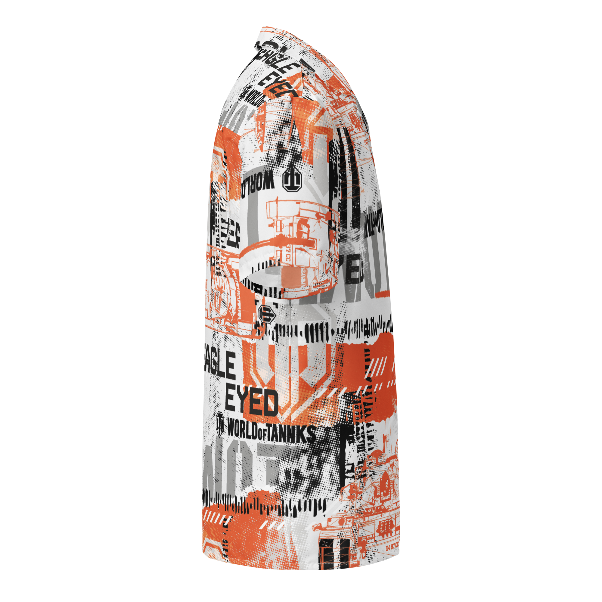 World of Tanks Eagle Eyed camicia estiva leggera