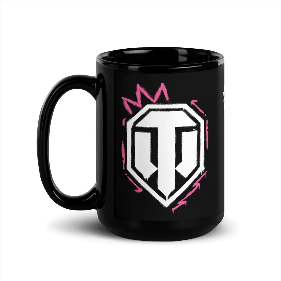 World of Tanks TankFest 2024 tazza ceramica lucida