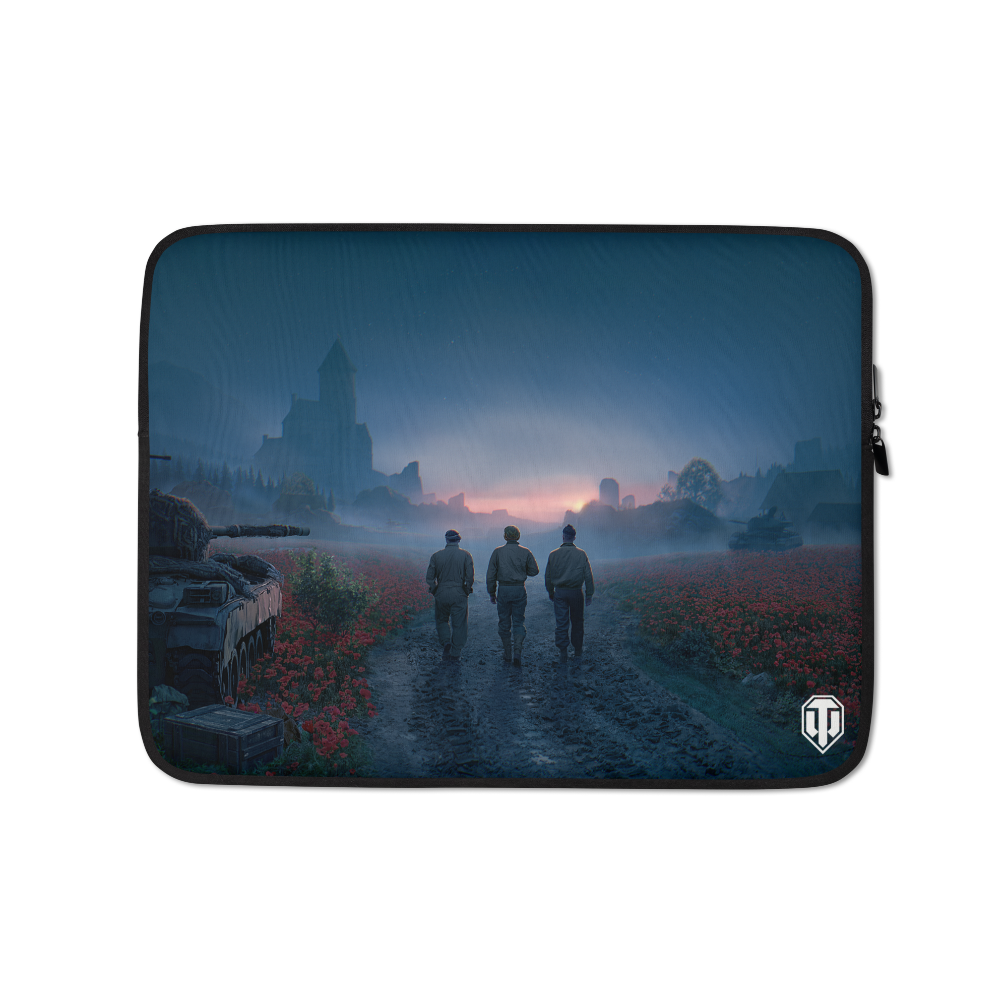 World of Tanks Victory Day custodia laptop neoprene