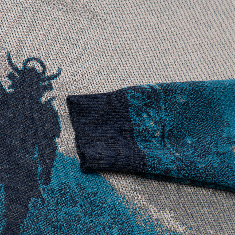 Ubisoft Assassin's Creed Shadows Maglione jacquard unisex