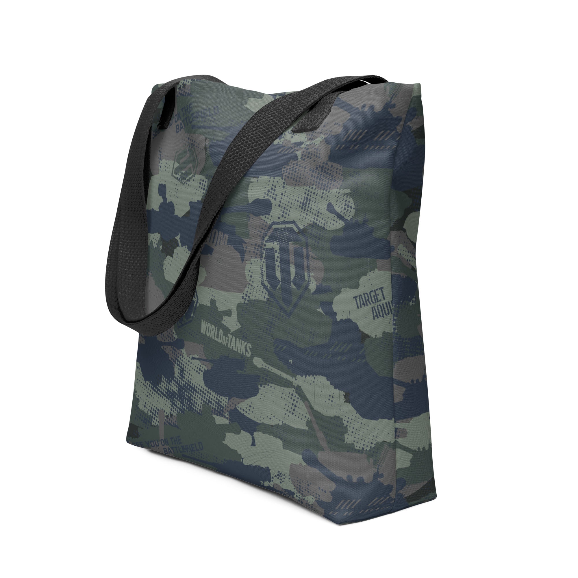 World of Tanks Camo shopper mimetica 10 l