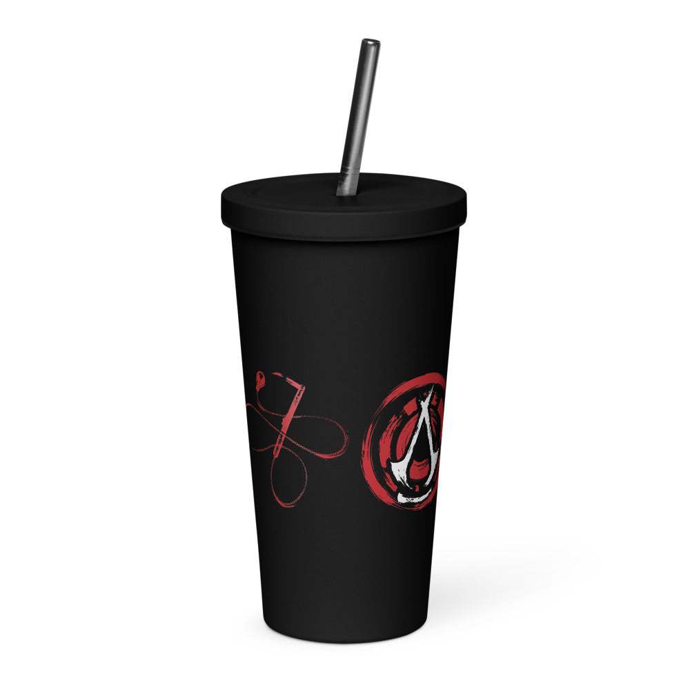 UBICollectibles Assassin’s Creed Shadows Icons tumbler acciaio 20oz
