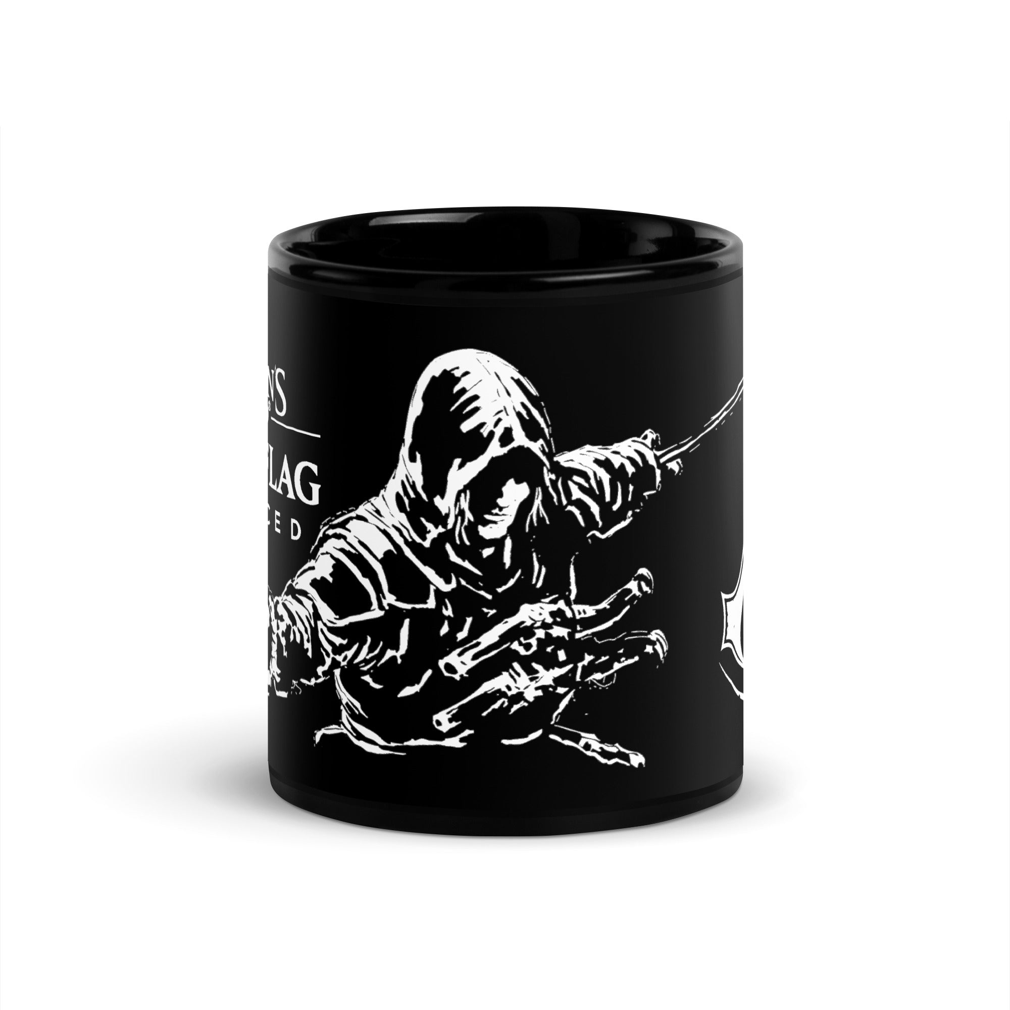 UBICollectibles Black Flag Resynced Edward Kenway tazza ceramica 11 oz
