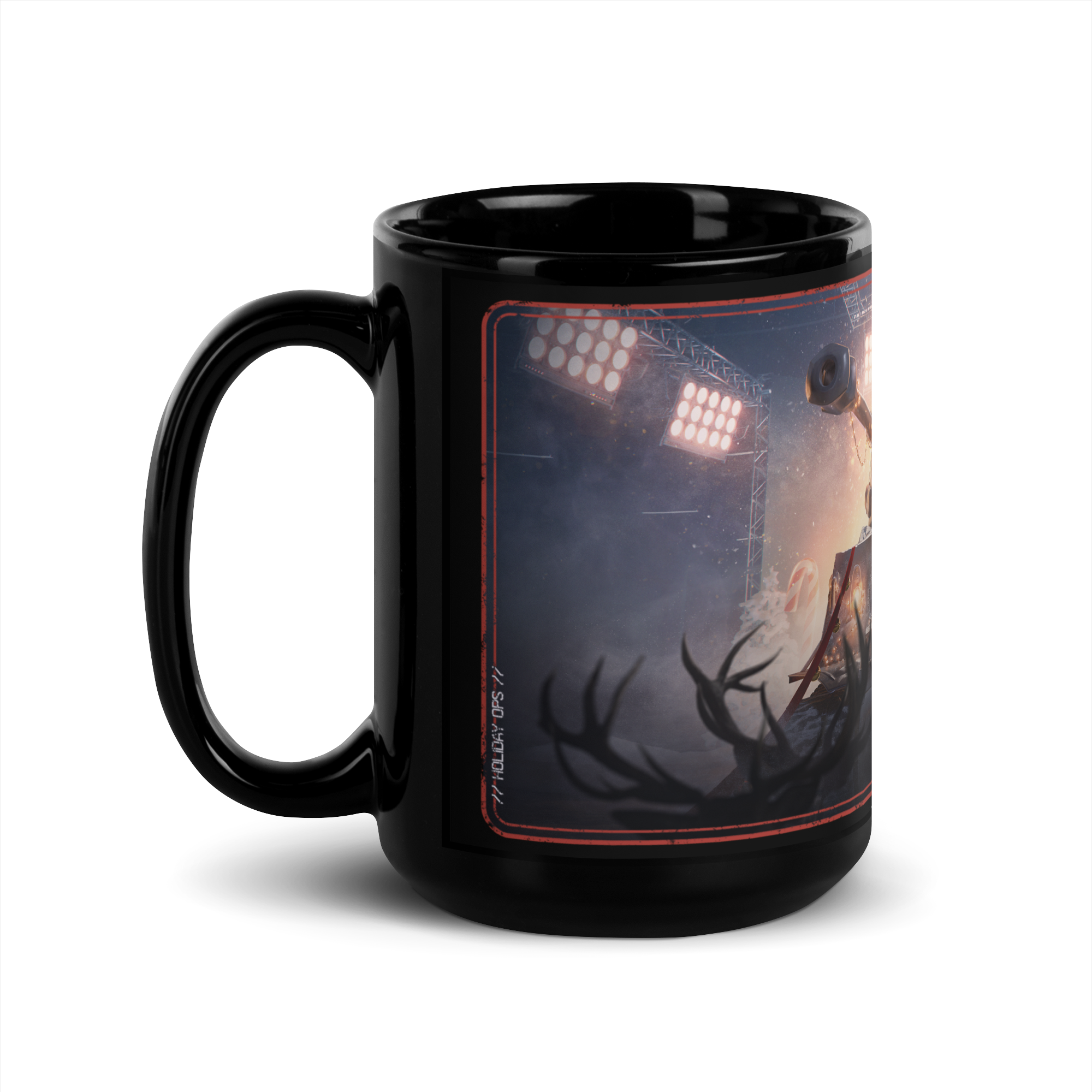 World of Tanks Holiday Ops tazza ceramica 443 ml