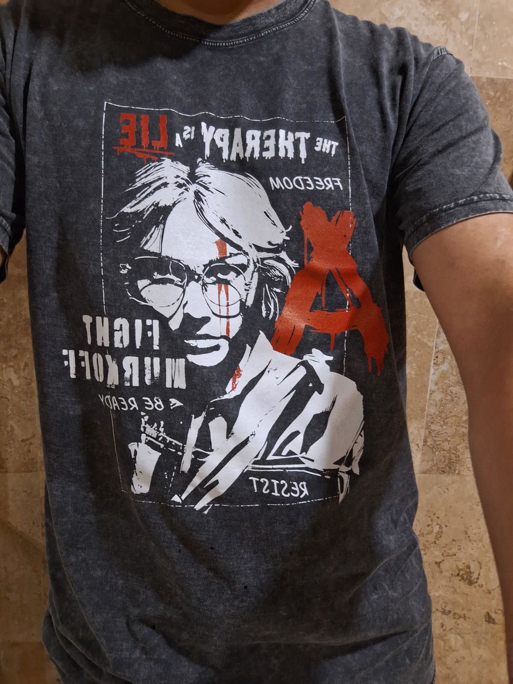 Red Barrels Amelia Resistance t-shirt ufficiale