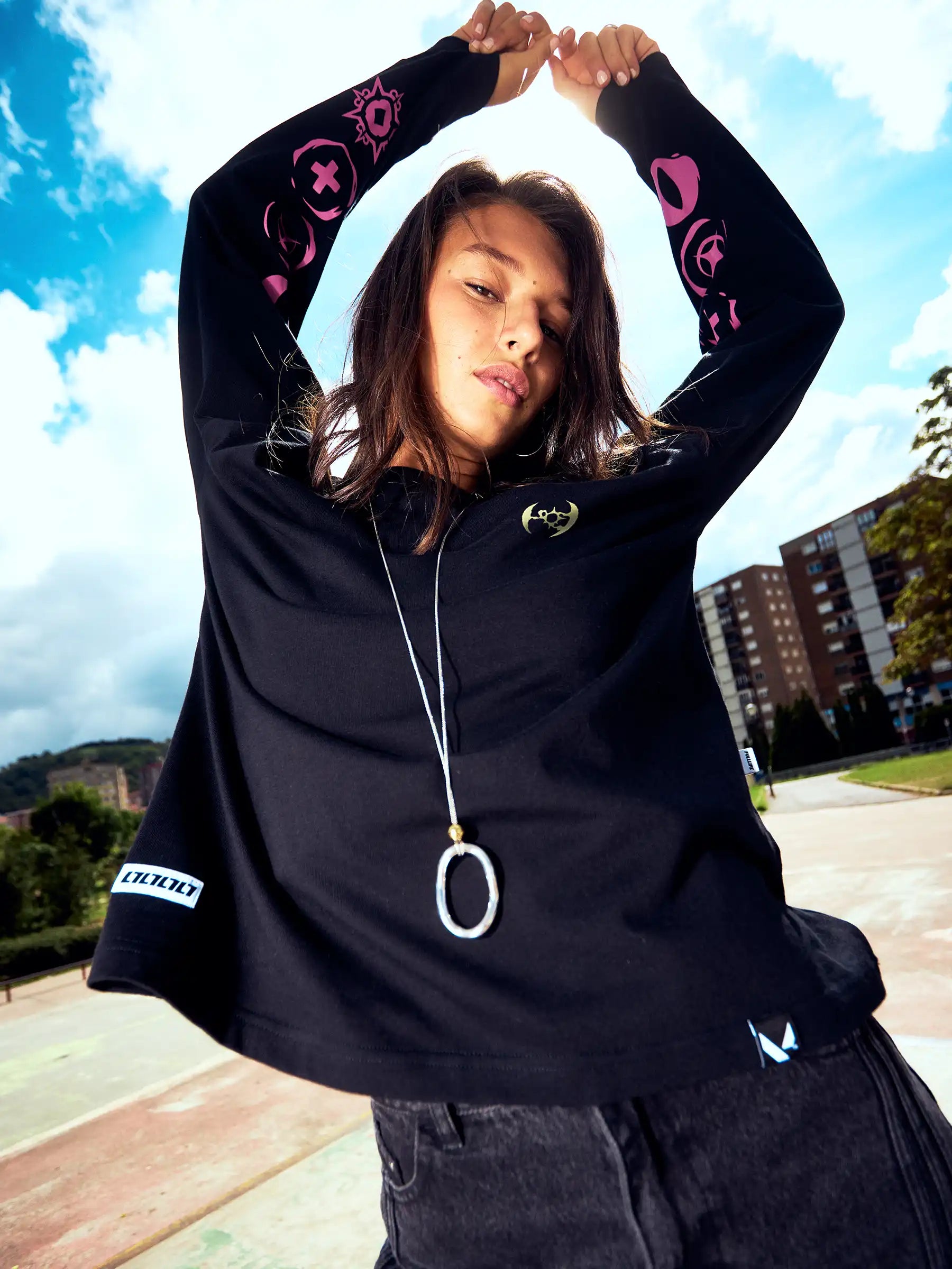 Fulllife Valorant Reyna t-shirt maniche lunghe cotone