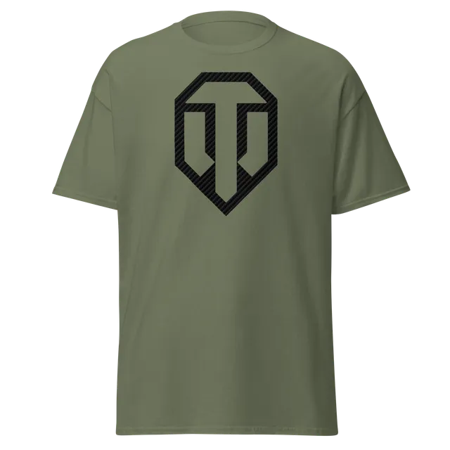 World of Tanks Carbon Fiber Tee maglietta cotone unisex