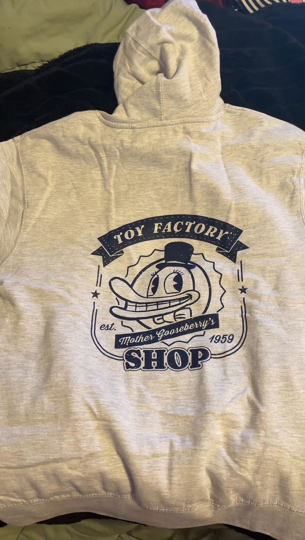 Red Barrels Futterman Toy Factory Felpa Cappuccio Unisex