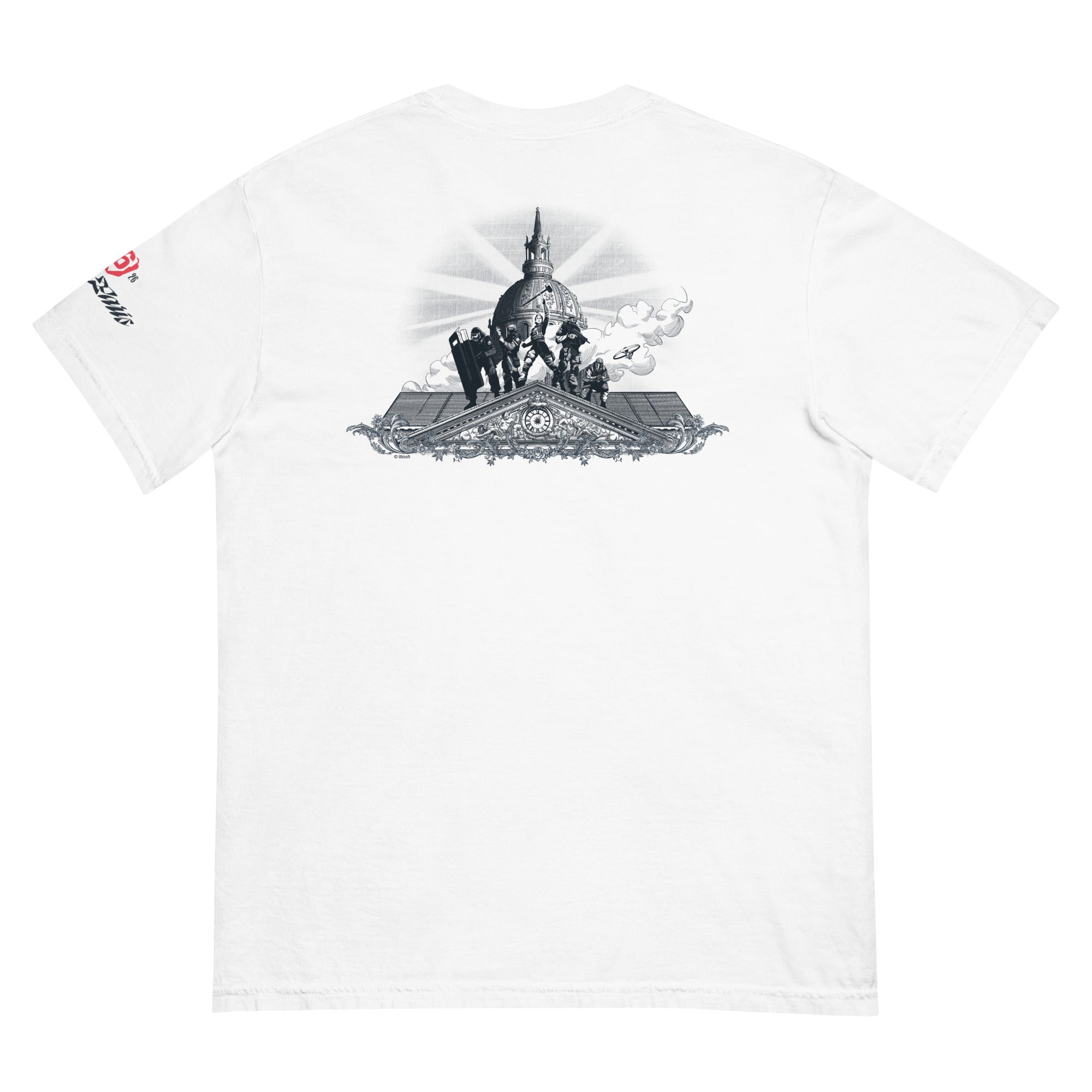 UBICollectibles Six Siege Paris Invitational t-shirt cotone L