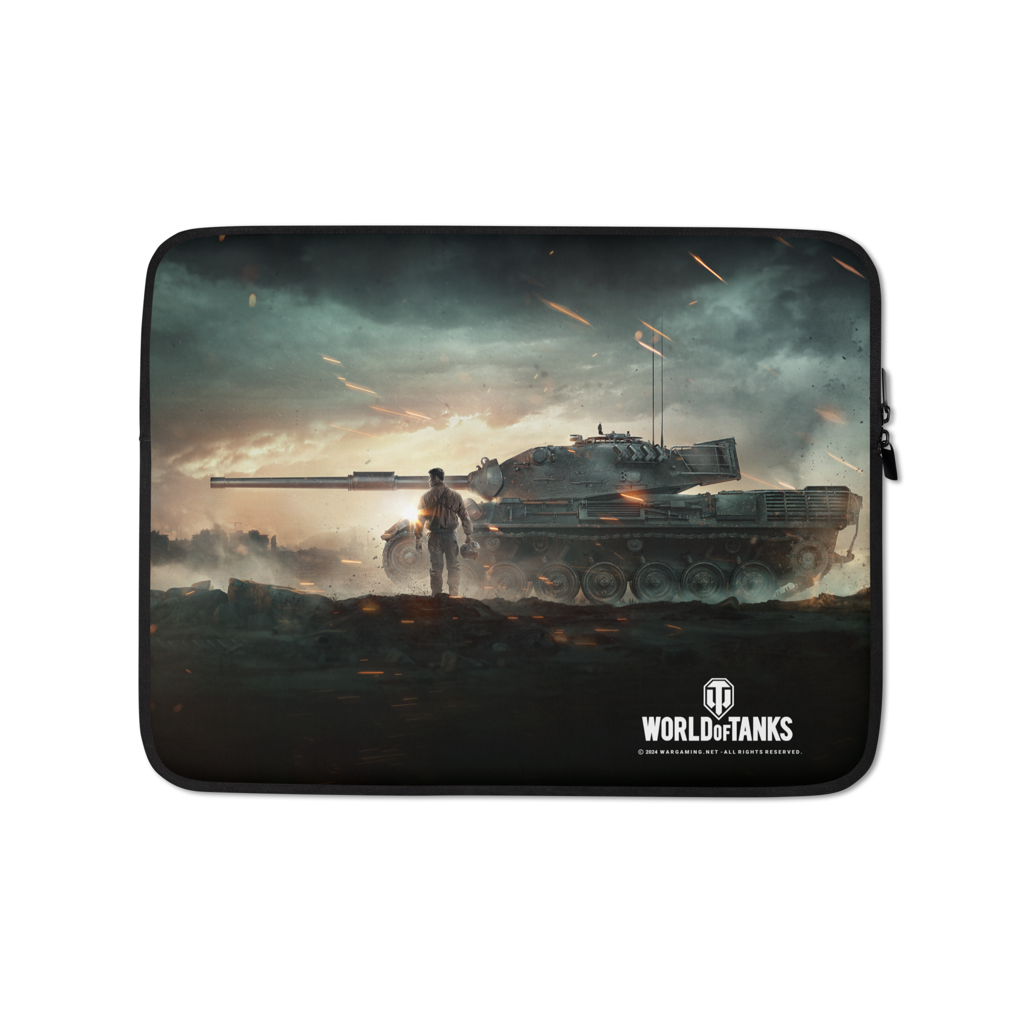 World of Tanks Man & Machine custodia laptop 15 pollici