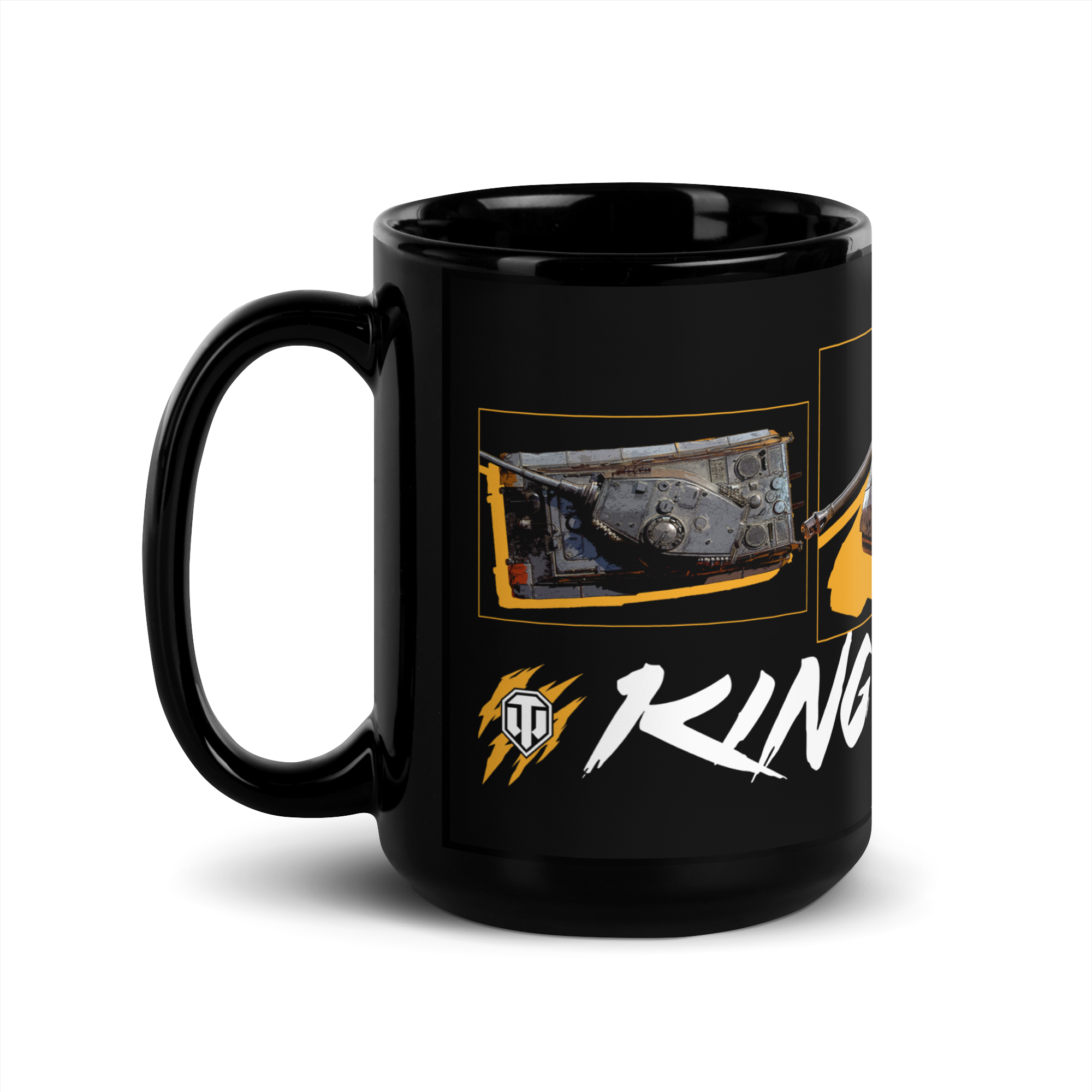 World of Tanks TankFest 2025 King Tiger tazza ceramica