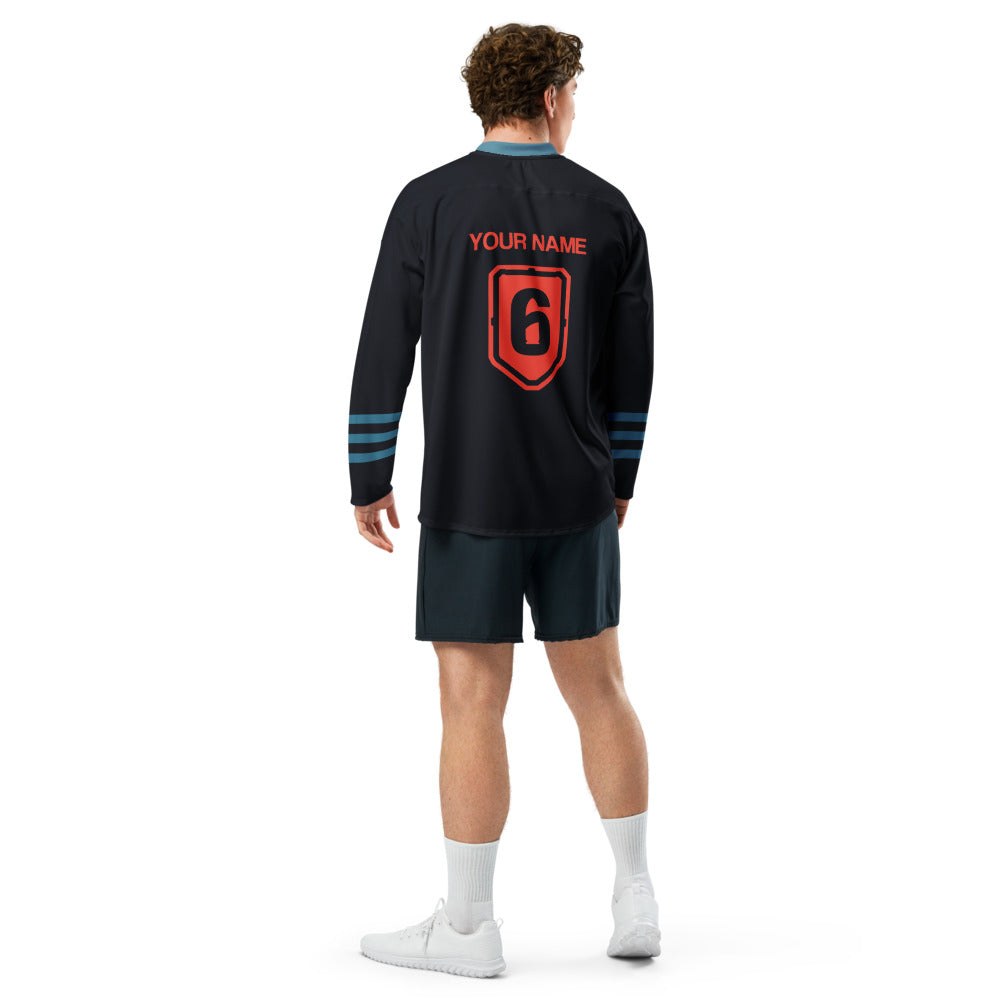 Ubisoft Rainbow Six Siege maglia hockey personalizzata taglia L